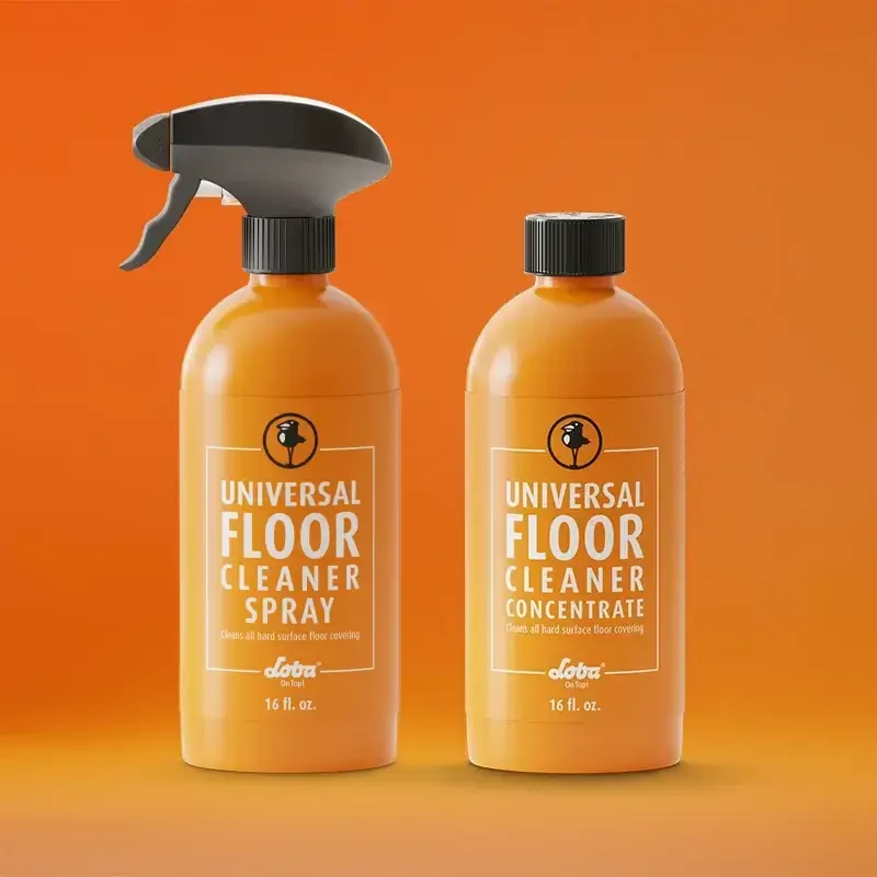 LOBA Universal Floor Cleaner product bottles from the manufacturer.