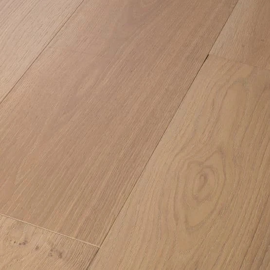 Source product image for Anderson Tuftex European White Oak engineered hardwood; material reference only.