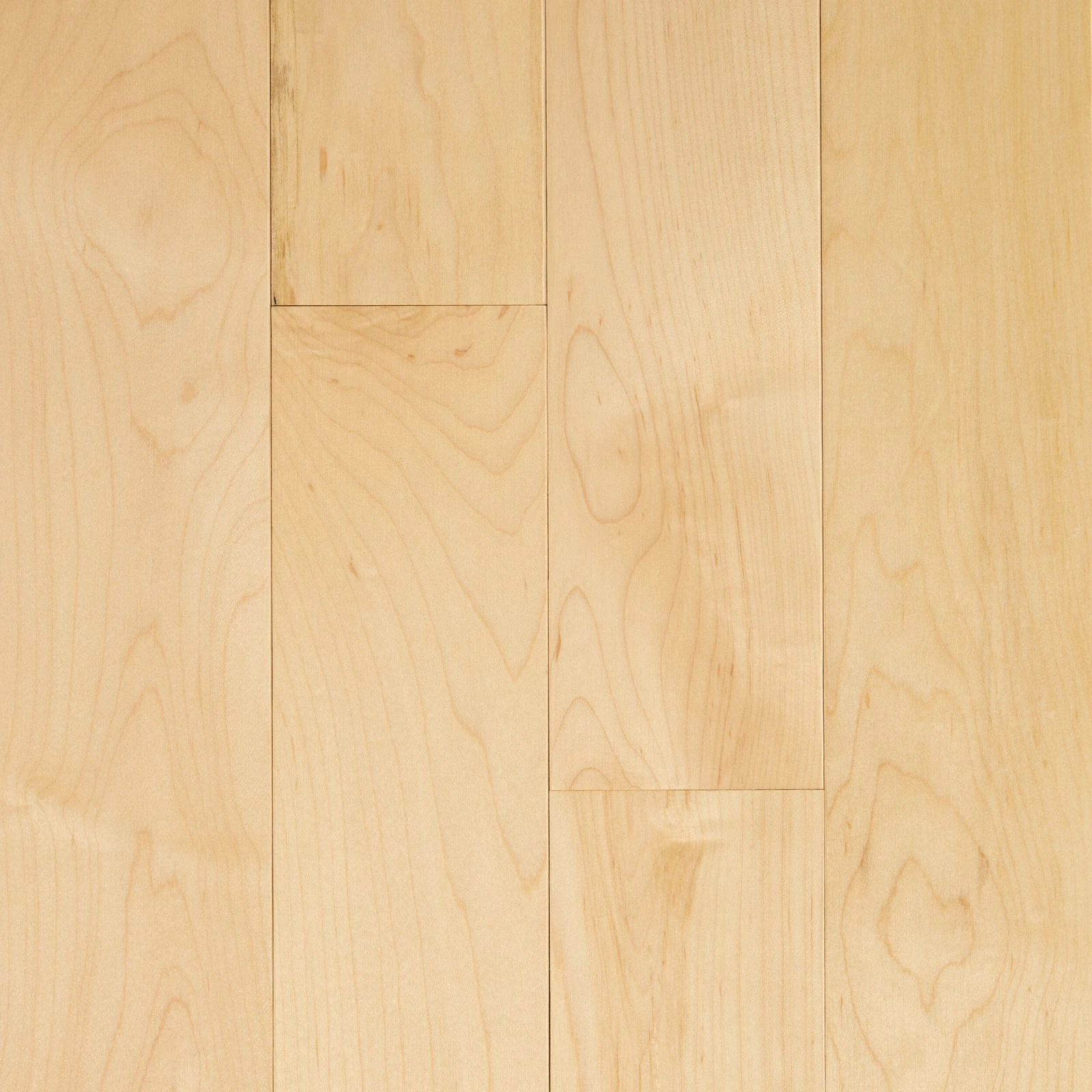 Source product image for Bruce Maple solid hardwood; material reference only.